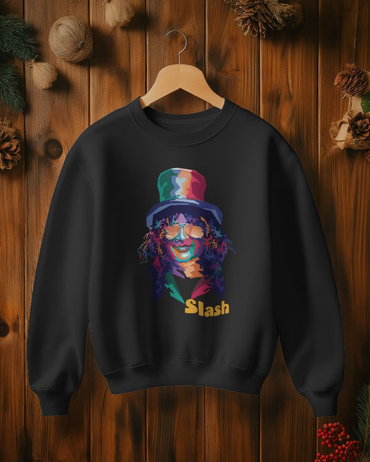 Slash Sweatshirt - Premium Fabric & Regular Fit