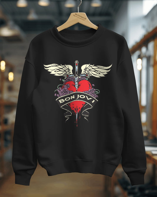 Bon Jovi Sweatshirt - Regular Fit