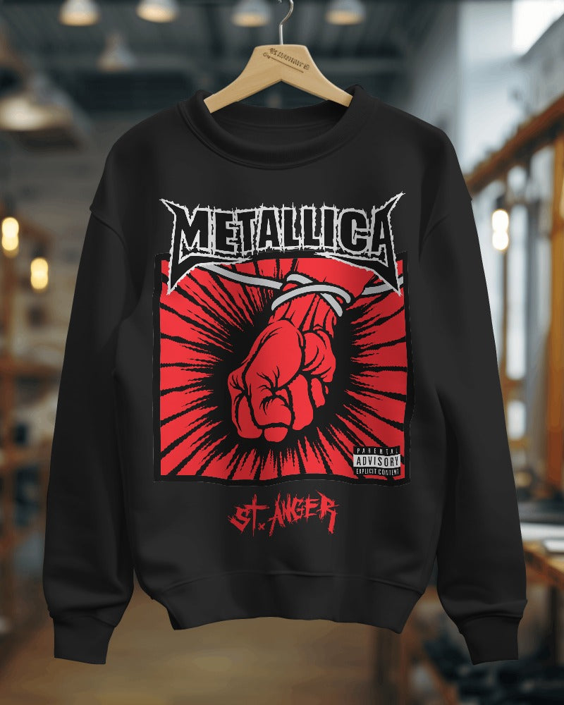 Metallica Sweatshirt - Premium Fabric & Regular Fit