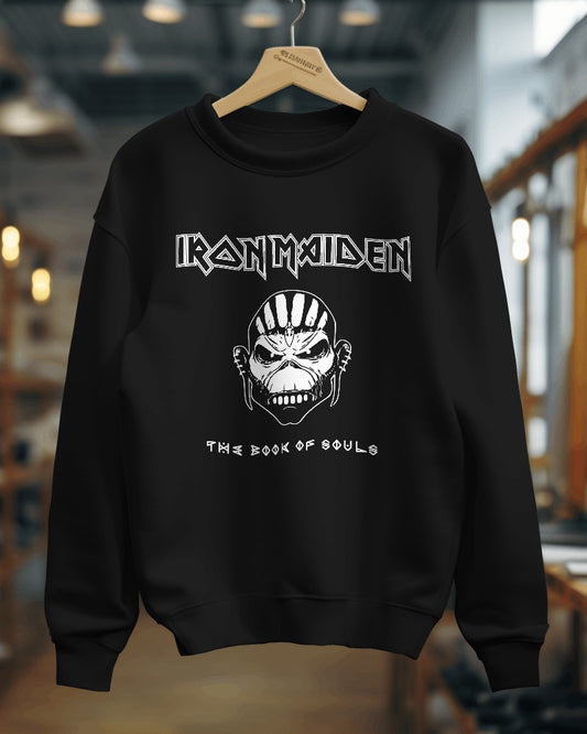 Iron Maiden Sweatshirt - Premium Fabric & Regular Fit