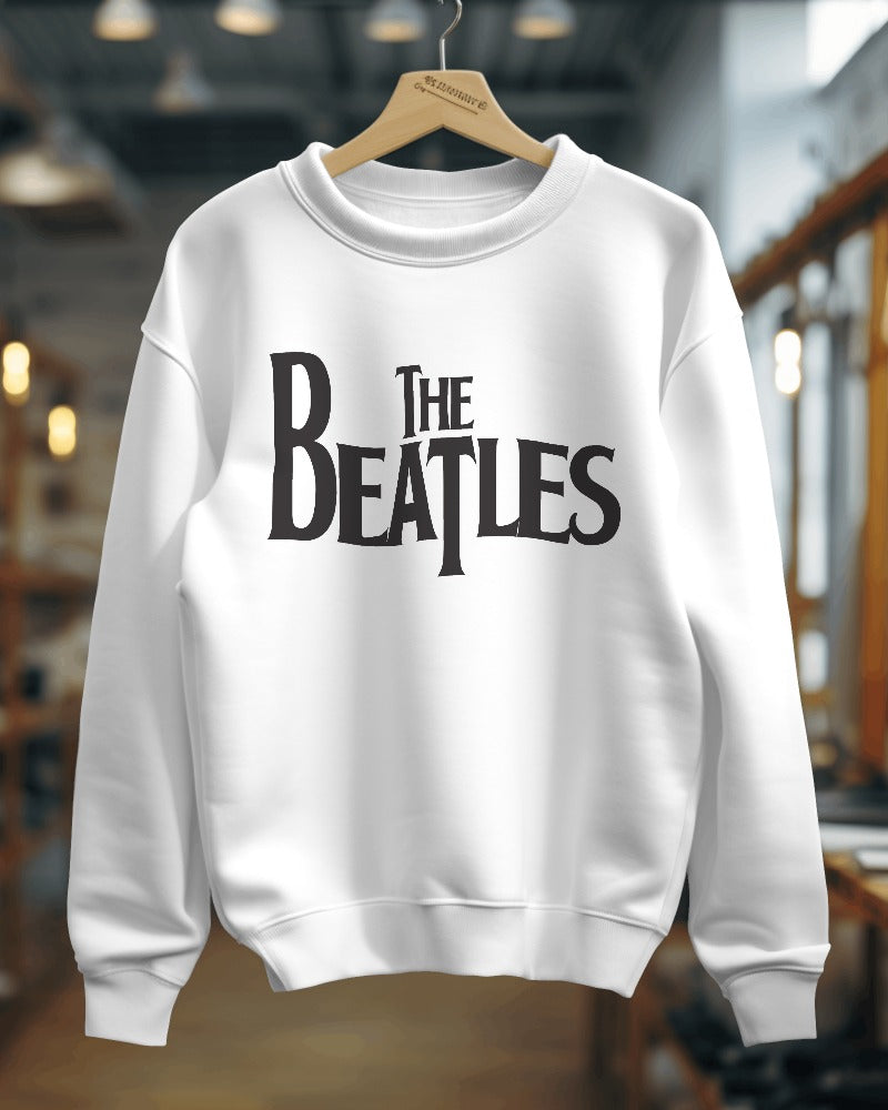 The Beatles Sweatshirt - Premium Fabric & Regular Fit