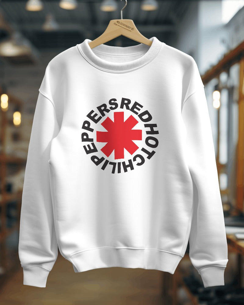 RHCP Sweatshirt - Premium Fabric & Regular Fit