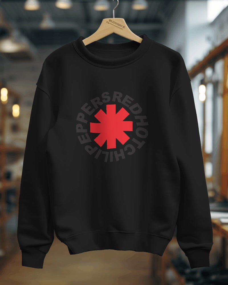 RHCP Sweatshirt - Premium Fabric & Regular Fit