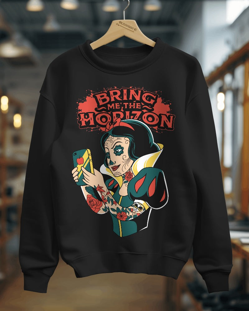 BMTH Sweatshirt - Premium Fabric & Regular Fit