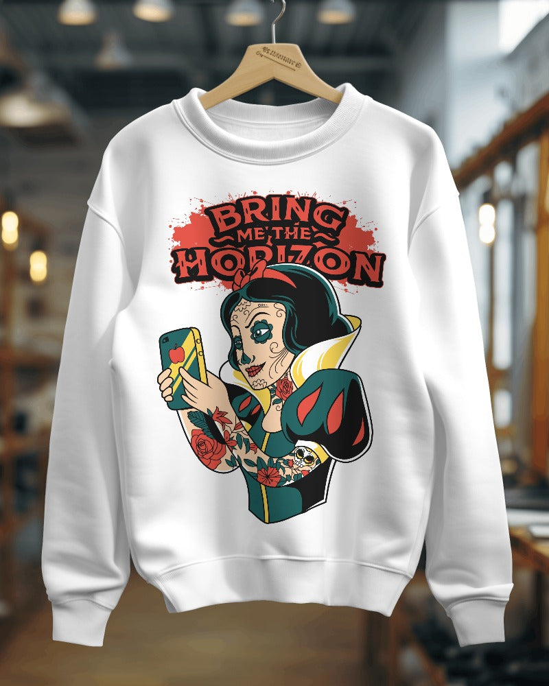 BMTH Sweatshirt - Premium Fabric & Regular Fit