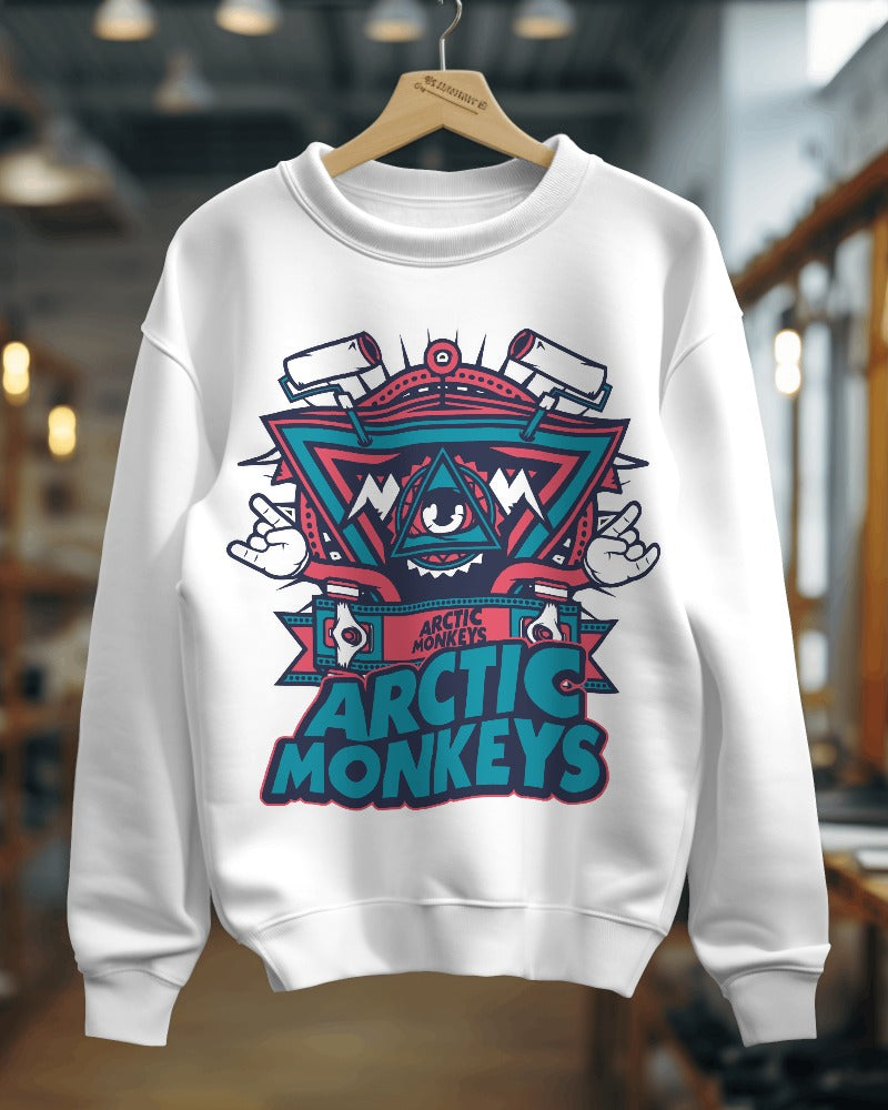 Arctic Monkeys Sweatshirt - Premium Fabric & Regular Fit