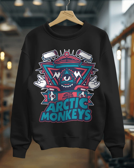 Arctic Monkeys Sweatshirt - Premium Fabric & Regular Fit