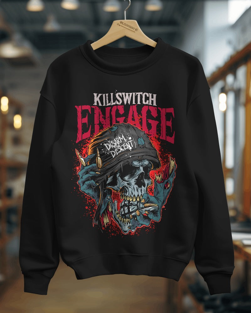 Killswitch Engage Sweatshirt - Premium Fabric & Regular Fit