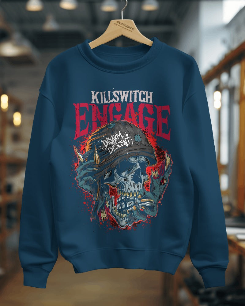 Killswitch Engage Sweatshirt - Premium Fabric & Regular Fit