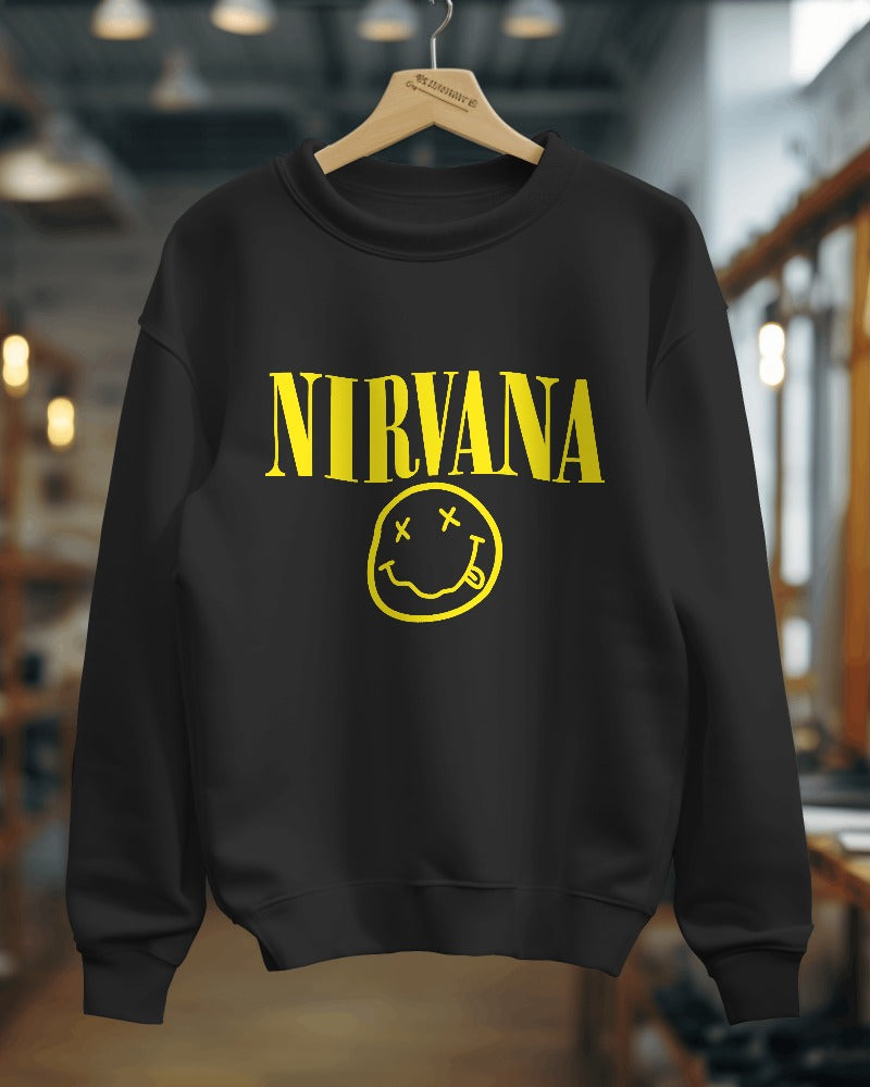 Nirvana Sweatshirt - Regular Fit