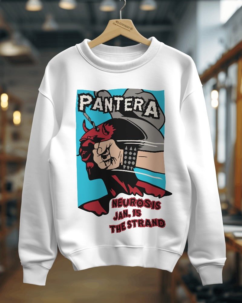 Pantera Metal Band Sweatshirt