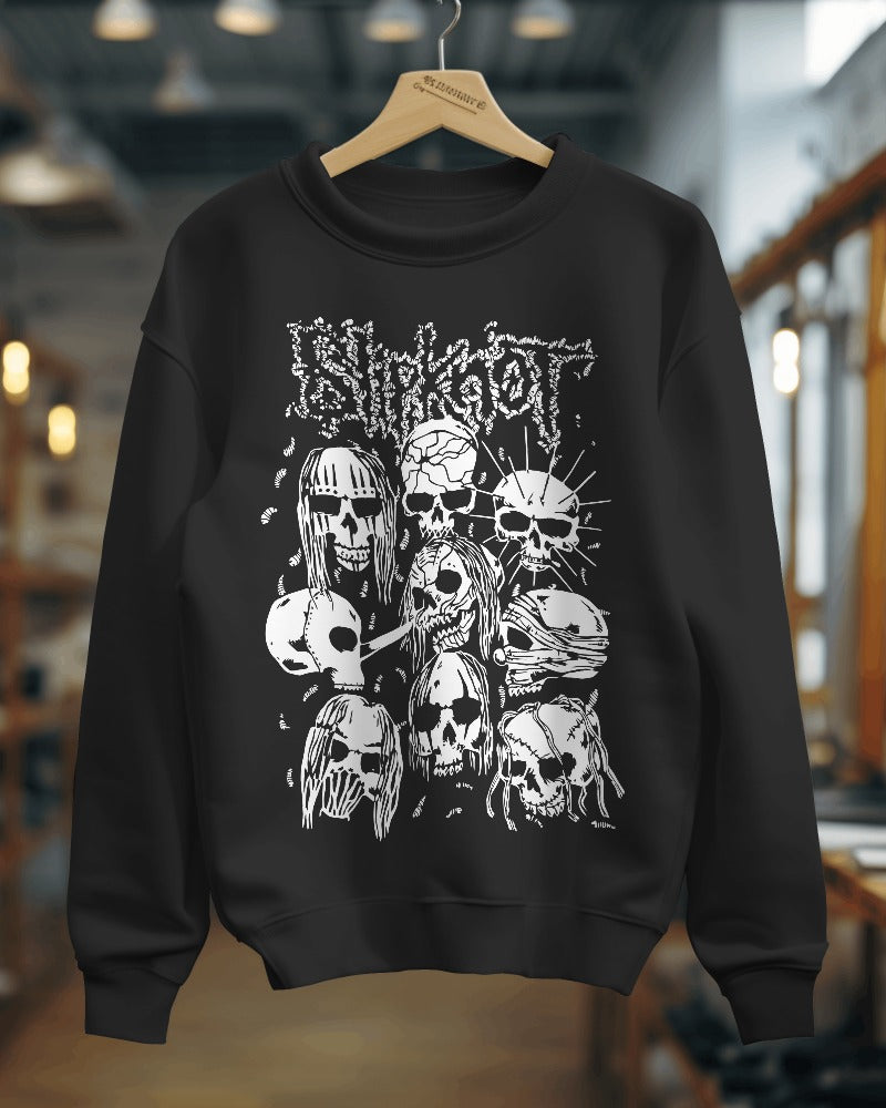 Slipknot Band Sweatshirt - Regular Fit