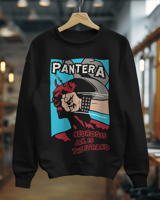 Pantera Metal Band Sweatshirt