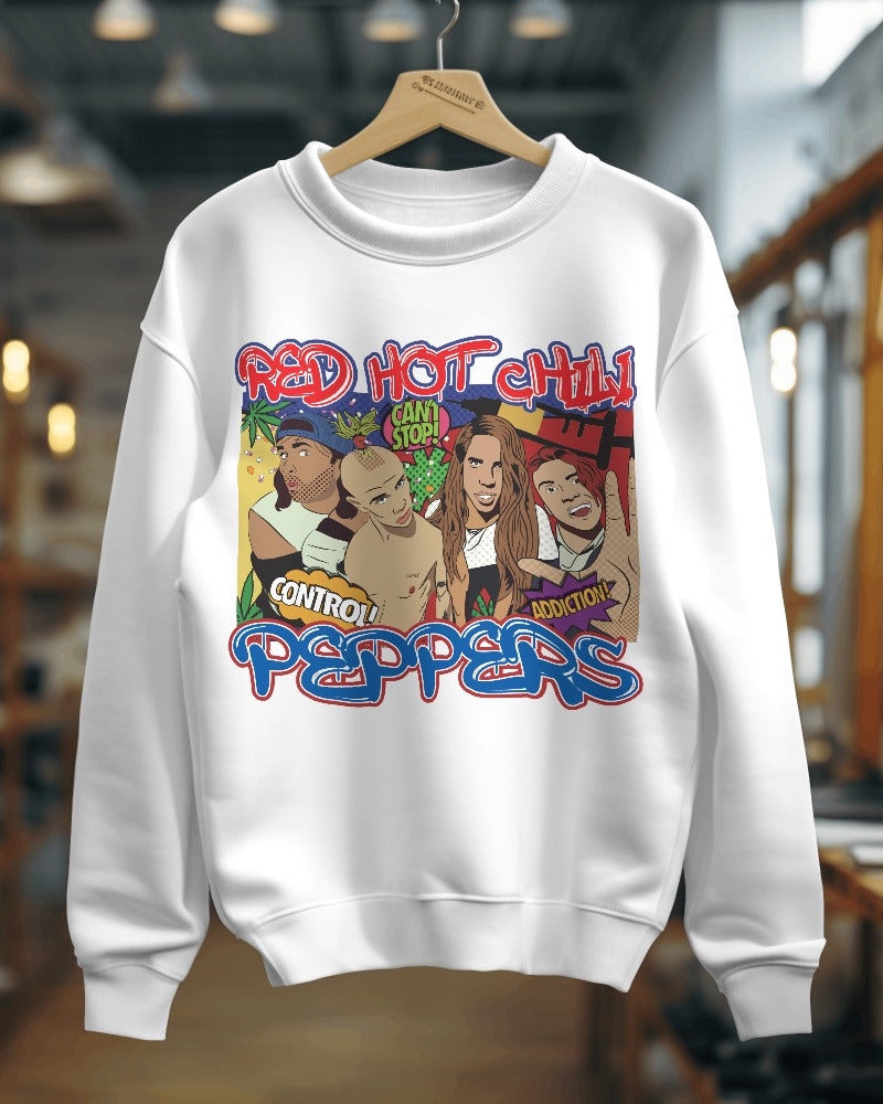 Red Hot Chili Peppers Sweatshirt