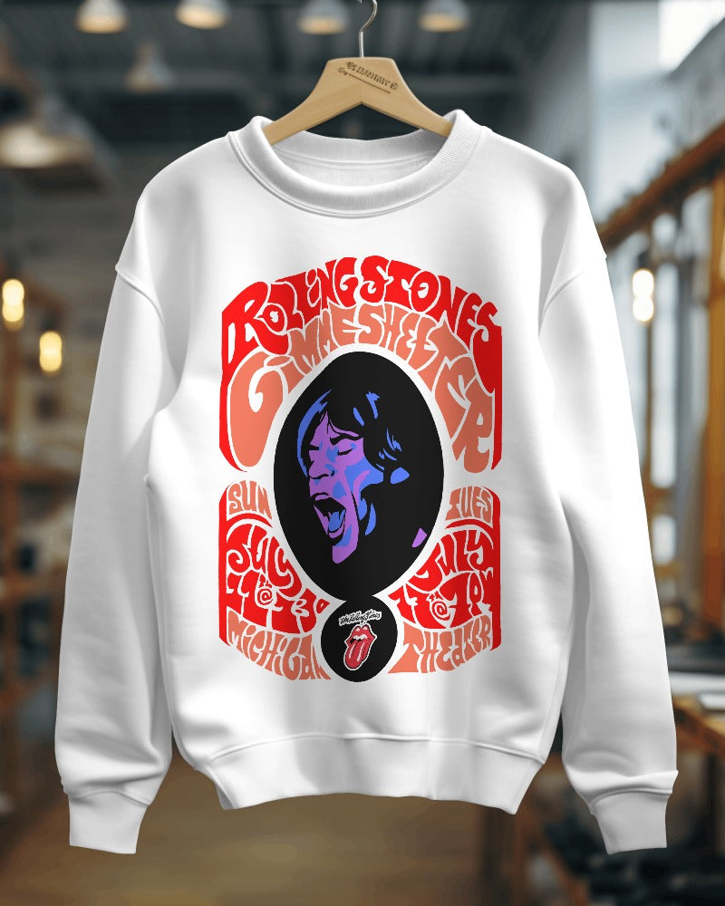 Rolling Stones Gimme Shelter Sweatshirt