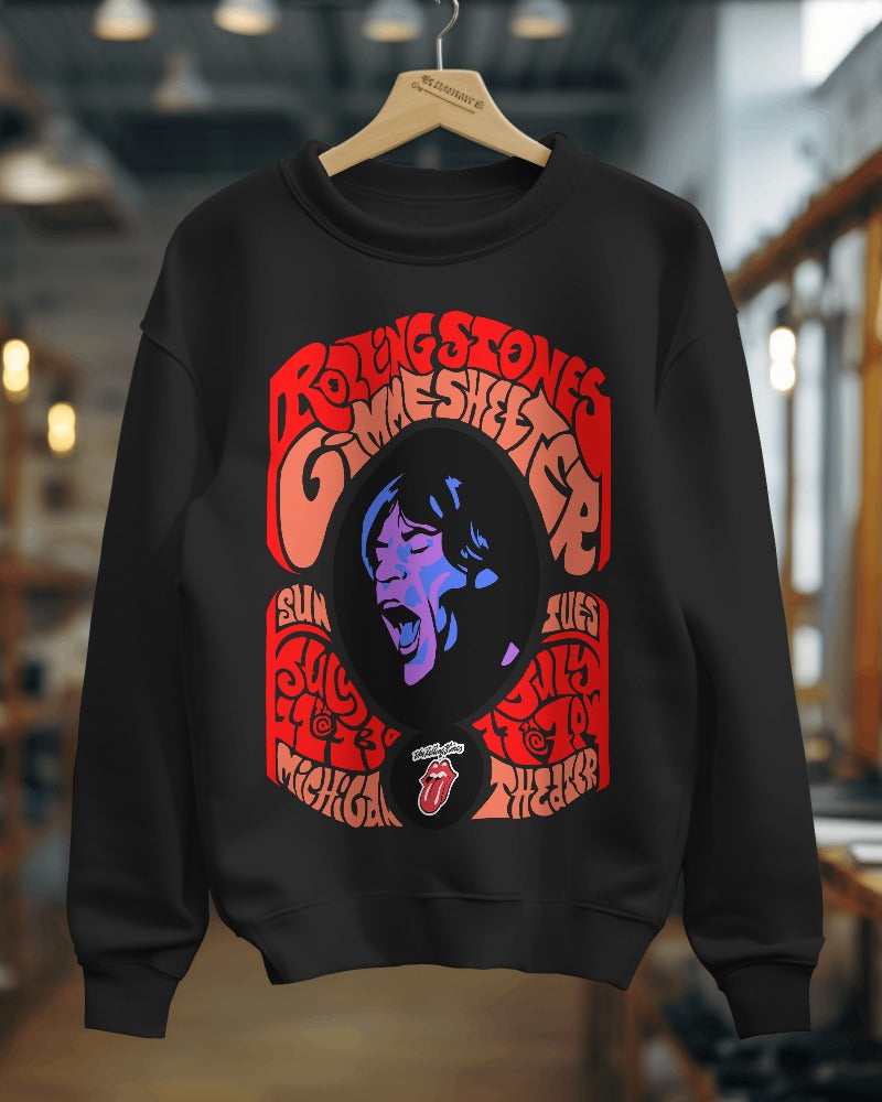 Rolling Stones Gimme Shelter Sweatshirt