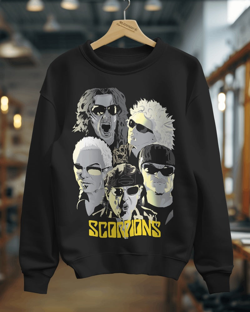 Scorpions Band Sweatshirt