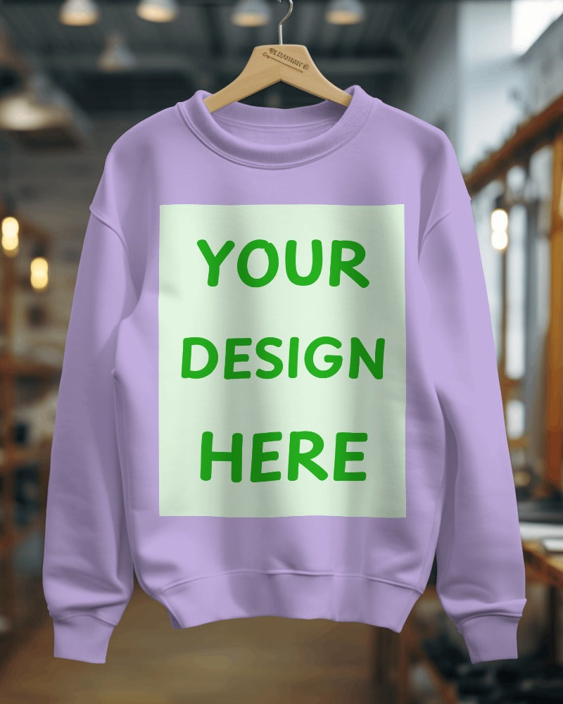 Customizable Sweatshirt