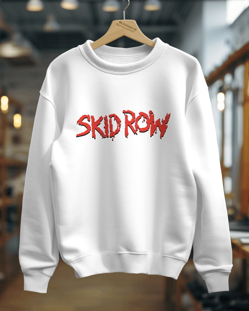 Skid Row Rock Band Sweatshirt