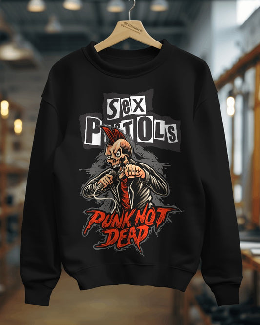 Sex Pistols Rock Band Sweatshirt