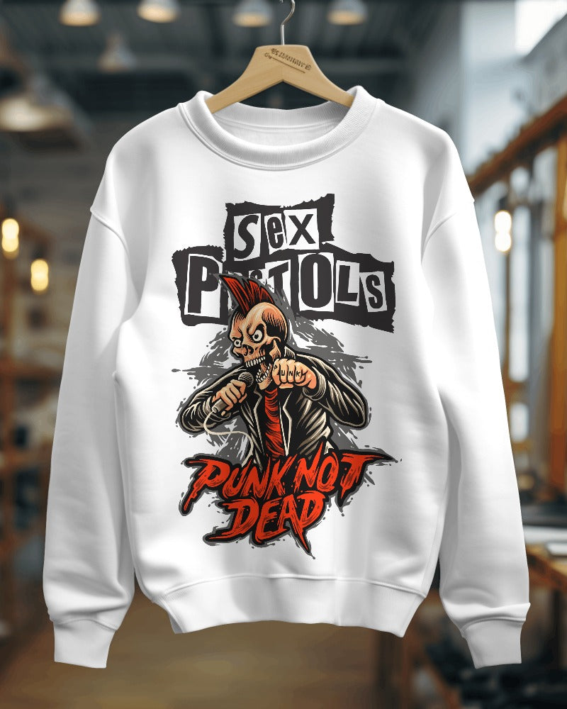 Sex Pistols Rock Band Sweatshirt