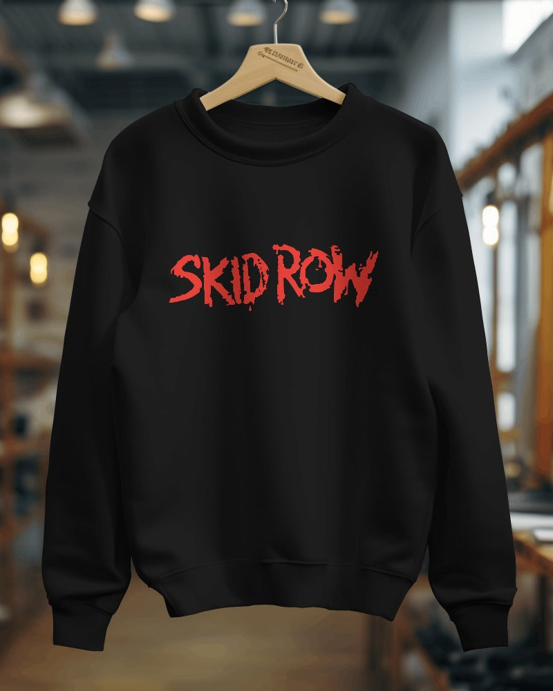 Skid Row Rock Band Sweatshirt