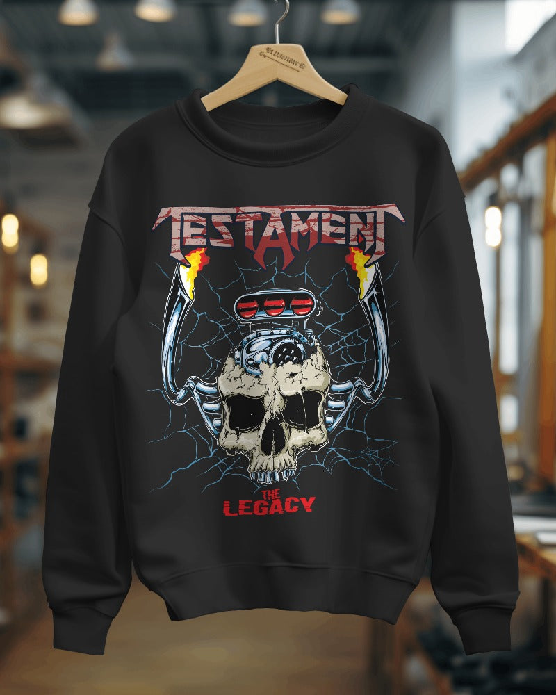 Testament Band Sweatshirt