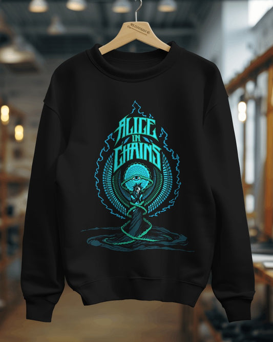 Alice in Chains Sweatshirt - Premium Fabric & Regular Fit