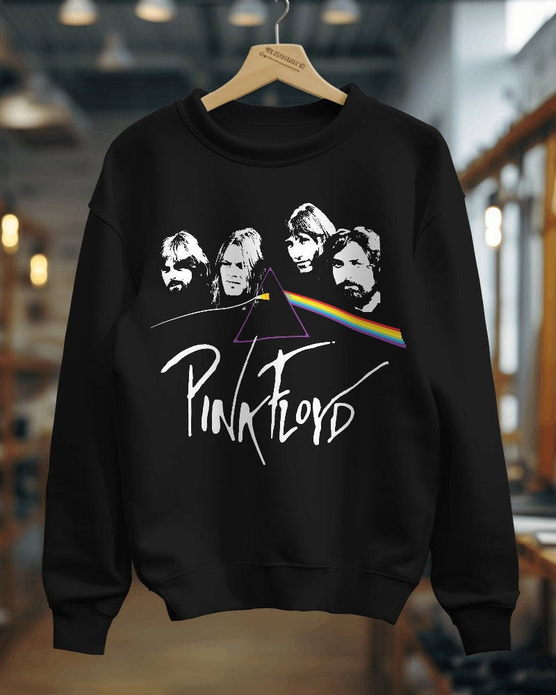 Pink Floyd Sweatshirt - Premium Fabric & Regular Fit