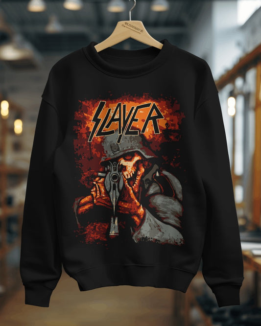 Slayer Sweatshirt - Premium Fabric & Regular Fit