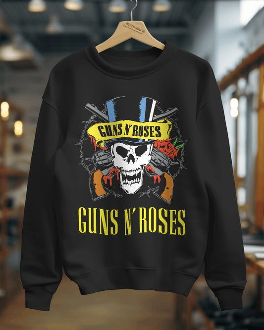 Guns and Roses Sweatshirt - Regular Fit