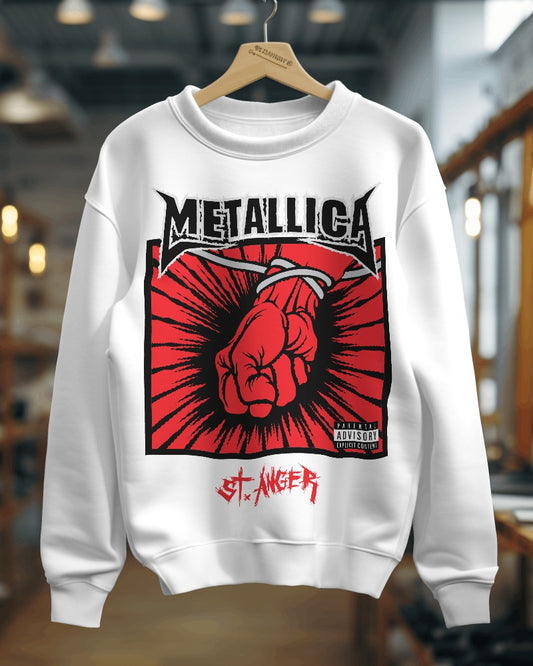 Metallica Sweatshirt - Premium Fabric & Regular Fit