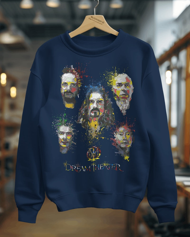 Dream Theater Sweatshirt - Premium Fabric & Regular Fit