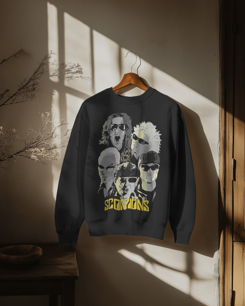 Scorpions Band Sweatshirt