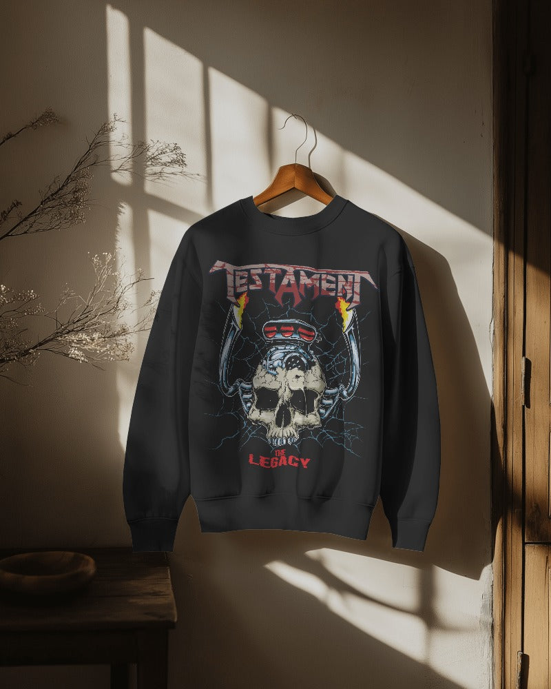 Testament Band Sweatshirt