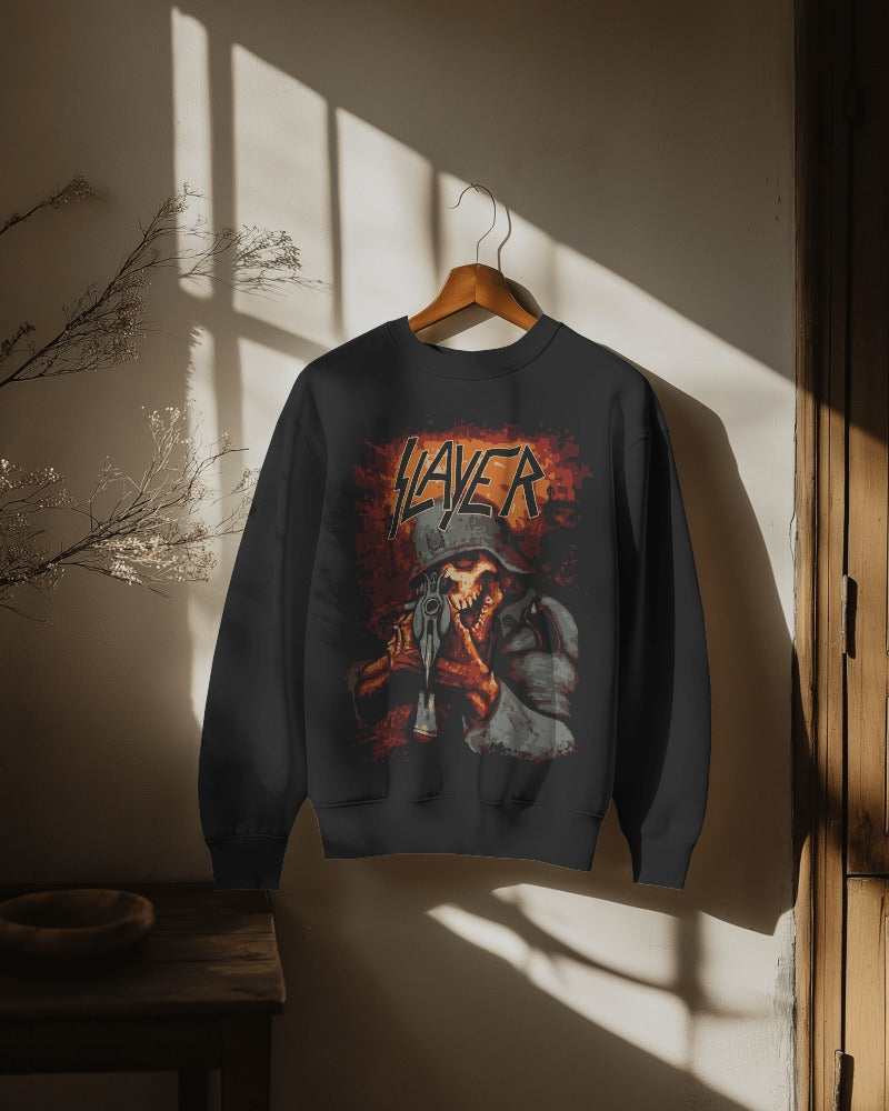 Slayer Sweatshirt - Premium Fabric & Regular Fit