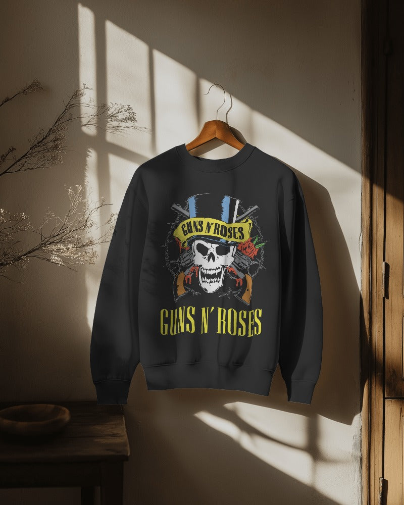 Guns and Roses Sweatshirt - Regular Fit