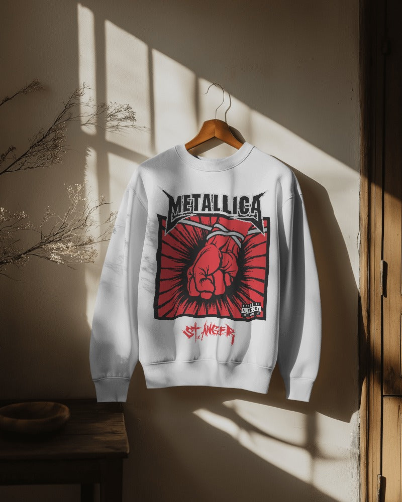 Metallica Sweatshirt - Premium Fabric & Regular Fit