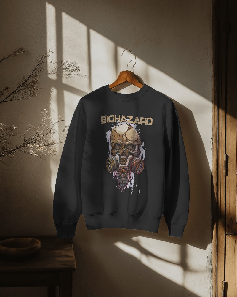 Biohazard Sweatshirt - Premium Fabric & Regular Fit