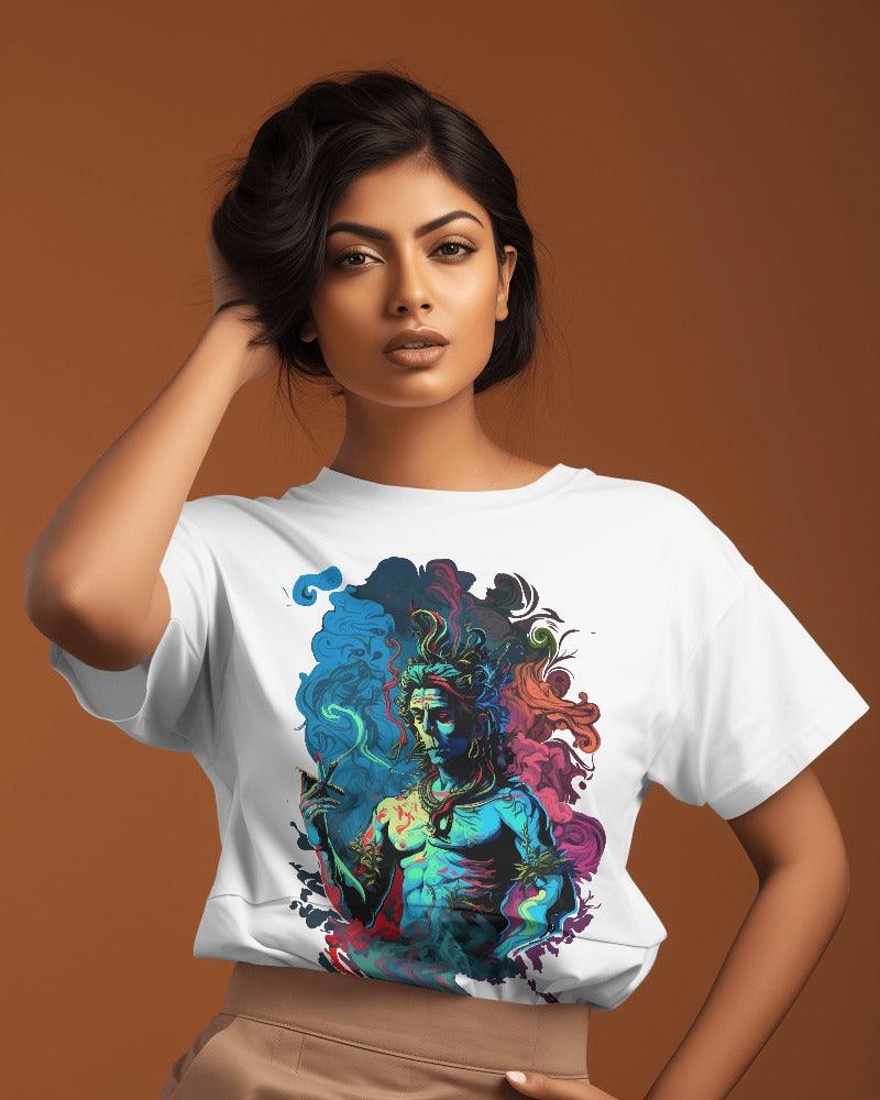 Spiritual Experience - Unisex Oversized T Shirt - Bindaas Store