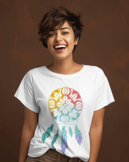 Dream Catcher - Women's T-Shirt - Bindaas Store