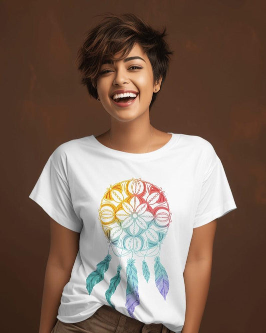 Dream Catcher - Women's T-Shirt - Bindaas Store