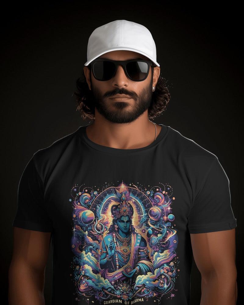 Guardian of Dharma - Men's Classic T Shirt - Bindaas Store