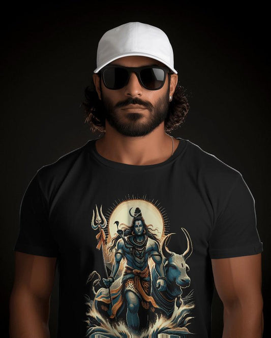 Lord Shiva - Men's Classic T Shirt - Bindaas Store