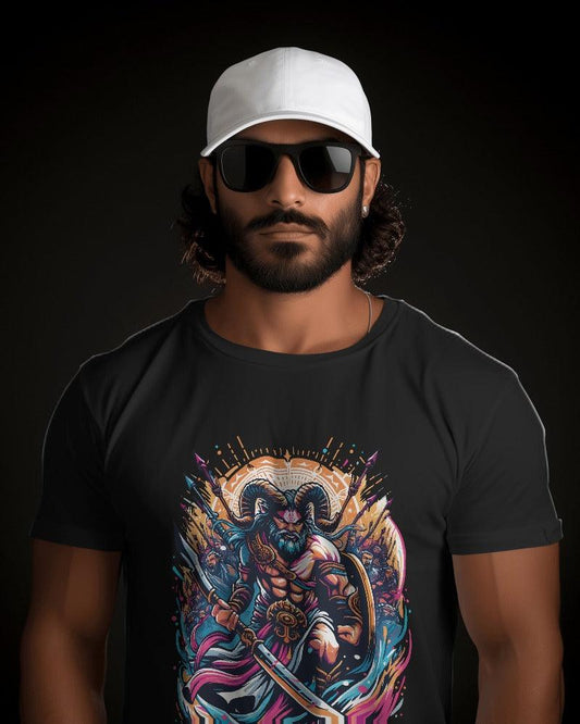 Warrior - Men's Classic T Shirt - Bindaas Store