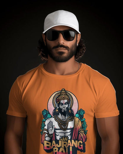 Jai Bajrang Bali - Men's Classic T Shirt - Bindaas Store