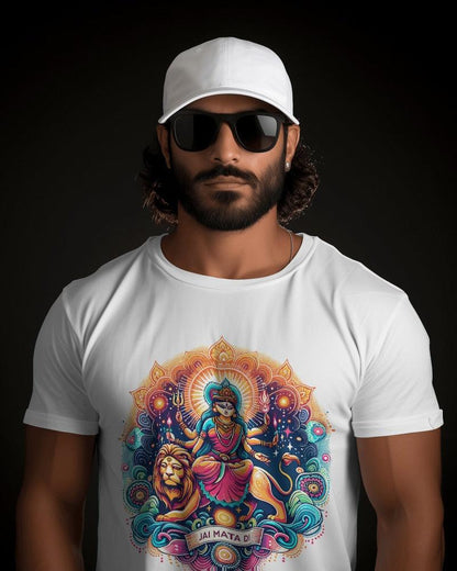 Jai Mata Di - Men's Classic T Shirt - Bindaas Store