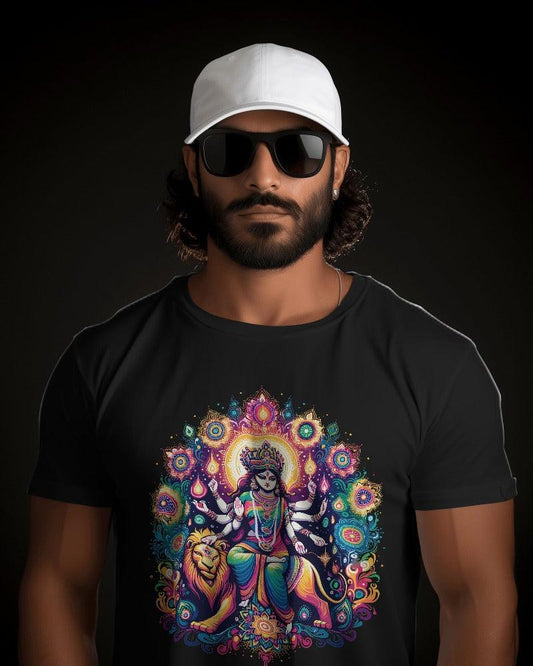 Maa Durga - Men's Classic T Shirt - Bindaas Store