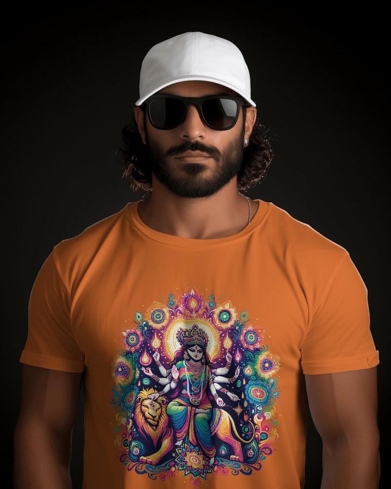 Maa Durga - Men's Classic T Shirt - Bindaas Store