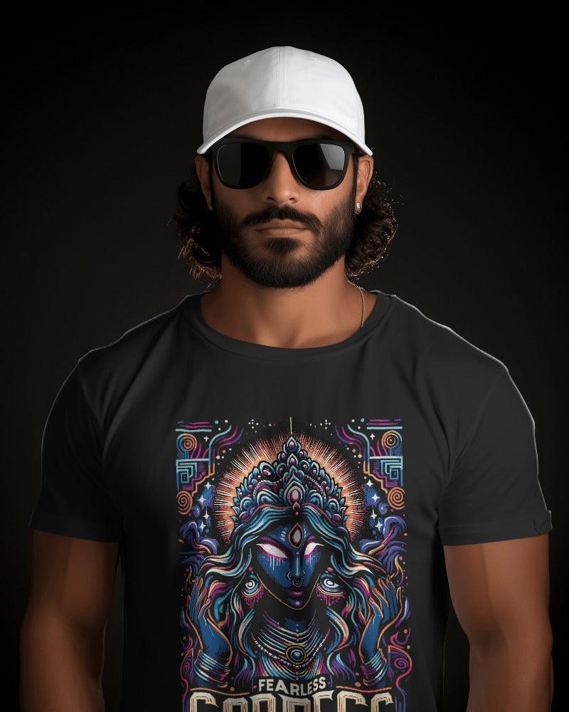 Fearless Goddess - Men's Classic T Shirt - Bindaas Store